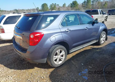 2013 Chevrolet Equinox Ls z USA, uszkodzony, nr VIN 2GNALBEK5D6148019